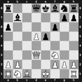 1967 Maribor – Round 6 – Malesic Slavko – 1/2-1/2 – Addison, Wiliam G – G9