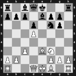 1967 Maribor – Round 6 – Minev, B. – 1/2-1/2 – Lengyel, Laszlo – G10