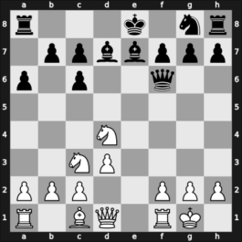 1967 Maribor – Round 9 – Malesic Slavko – 0-1 – Reshevsky, Samuel – G12