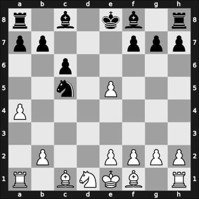 1967 Monte Carlo – Round 1 – Geller, Efim P – 1/2-1/2 – Smyslov, Vladimir – G1