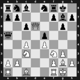1967 Monte Carlo – Round 5 – Bergraser, Volf – 0-1 – Smyslov, Vladimir – G21