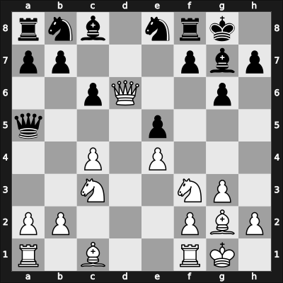 1967 Monte Carlo – Round 5 – Bergraser, Volf – 0-1 – Smyslov, Vladimir – G21