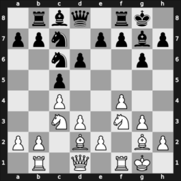 1967 Monte Carlo – Round 5 – Lombardy, William J – 1/2-1/2 – Gligorić, Svetozar – G22