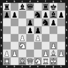 1967 Monte Carlo – Round 6 – Geller, Efim P – 1-0 – Lombardy, William J – G23