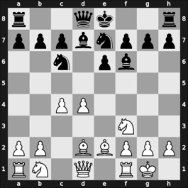 1967 Monte Carlo – Round 6 – Matanovic, Aleksandar – 1-0 – Bergraser, Volf – G25