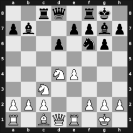 1967 Monte Carlo – Round 6 – Smyslov, Vladimir – 1/2-1/2 – Larsen, Benjamin Holsko – G26
