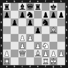 1967 Monte Carlo – Round 7 – Larsen, Bent Ravn – 0-1 – Matanovic, Aleksandar – G27