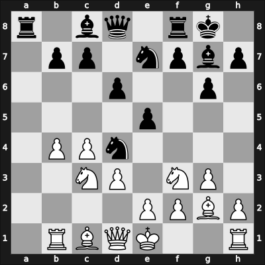 1967 Monte Carlo – Round 9 – Geller, Efim P – 1-0 – Mazzoni, Guido – G32