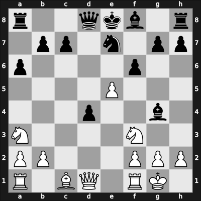 1967 Monte Carlo-B – Round 1 – Wade, Robert G – 0-1 – Karaklajic, Nikola – G11
