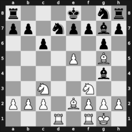 1967 Monte Carlo-B – Round ? – Karaklajic, Nikola – 1-0 – Gereben, Erno – G29