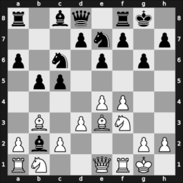 1967 Montreal m – Round 11 – Streit, Howard – 0-1 – Brodie, Hugh – G11