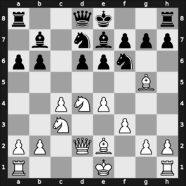 1967 Moscow – Round 1 – Smyslov, Vladimir – 1/2-1/2 – Botvinnik, Mikhail – G1