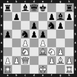 1967 Moscow – Round 1 – Portisch, Lajos – 1-0 – Bilek, Istvan – G2