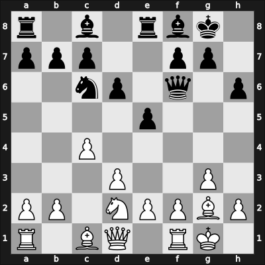 1967 Moscow – Round 1 – Petrosian, Tigran A. – 1-0 – Gheorghiu, Florin – G3