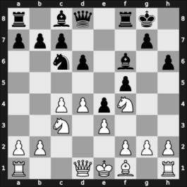 1967 Moscow – Round 1 – Uusi, Gunnar – 1-0 – Akopian, Gagik – G4