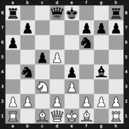 1967 Moscow – Round 1 – Kulcinsky, N. – 0-1 – Lilienthal, Andor – G5