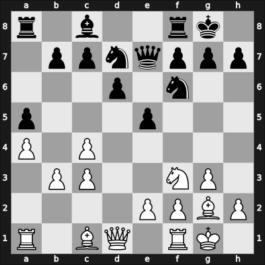 1967 Moscow – Round 1 – Danov, Vladimir – 0-1 – Borisenko, Georgy K – G7