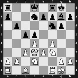 1967 Moscow – Round 1 – Ufimtsev, Anatoly – 0-1 – Bagirov, Vladimir – G16
