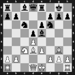 1967 Moscow – Round 1 – Portisch, Lajos – 1-0 – Petrosian, Tigran A. – G18