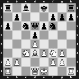 1967 Moscow – Round 1 – Petrosian, Tigran A. – 1/2-1/2 – Smyslov, Vladimir – G19