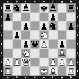 1967 Moscow – Round 1 – Spassky, Boris V. – 1-0 – Pachman, Ludek – G20