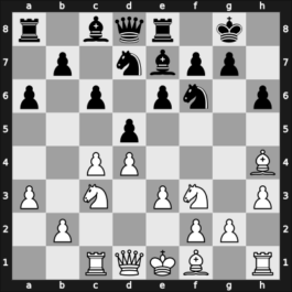 1967 Moscow – Round 1 – Volpert, Larisa – 0-1 – Kushnir, Alla – G23