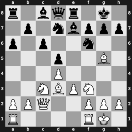 1967 Moscow – Round 1 – Zhukhovitsky, Samuel – 1/2-1/2 – Zhidkov, Valery S – G24