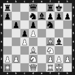 1967 Moscow – Round 1 – Ranniku, Maaja – 1/2-1/2 – Zatulovskaya, Tatiana – G27