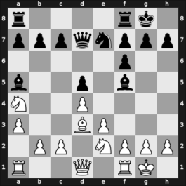 1967 Moscow – Round 1 – Veresov, Gavriil – 1/2-1/2 – Ustinov, Georgy I – G31
