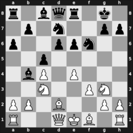 1967 Moscow – Round 1 – Gheorghiu, Florin – 1/2-1/2 – Keres, Paul Petrovich – G38
