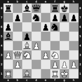 1967 Moscow – Round 1 – Pachman, Ludek – 0-1 – Najdorf, Miguel – G39