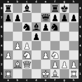 1967 Moscow – Round 1 – Pachman, Ludek – 1/2-1/2 – Gipslis, Aivars – G45