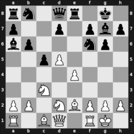 1967 Moscow – Round 1 – Bobotsov, Milko G – 1/2-1/2 – Bilek, Istvan – G47