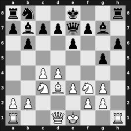 1967 Moscow – Round 1 – Spassky, Boris Vasily – 1/2-1/2 – Bronstein, David I – G48
