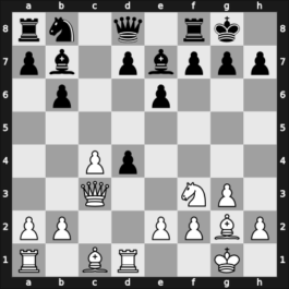1967 Moscow – Round 1 – Najdorf, Miguel – 1/2-1/2 – Keres, Paul Petrovich – G50