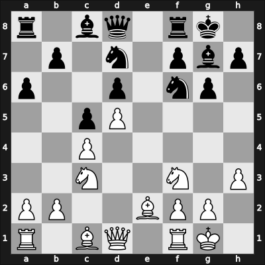 1967 Moscow – Round 1 – Chikovani, Iuri – 1/2-1/2 – Kapengut, Albert – G62