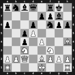 1967 Moscow – Round 1 – Bobotsov, Milko G – 1/2-1/2 – Tal, Mikhail – G63