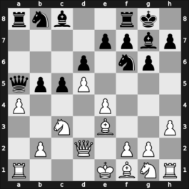 1967 Moscow – Round 1 – Arutiunov, Albert – 1/2-1/2 – Vladimirov, Boris T – G64
