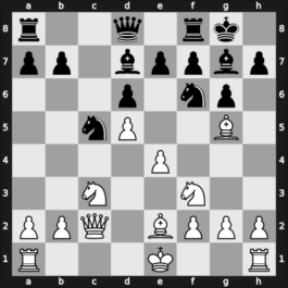 1967 Moscow – Round 1 – Uhlmann, Wolfgang – 1/2-1/2 – Geller, Efim P – G67