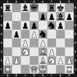 1967 Moscow – Round 1 – Bronstein, David I – 1/2-1/2 – Stein, Leonid – G70