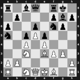1967 Moscow – Round 1 – Spassky, Boris Vasily – 1/2-1/2 – Bobotsov, Milko G – G71