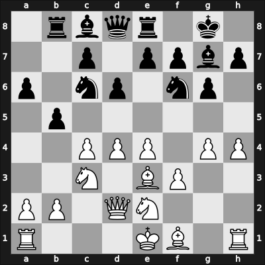 1967 Moscow – Round 1 – Bobotsov, Milko G – 1-0 – Gheorghiu, Florin – G74