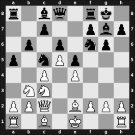 1967 Moscow – Round 1 – Portisch, Lajos – 1/2-1/2 – Bobotsov, Milko G – G75