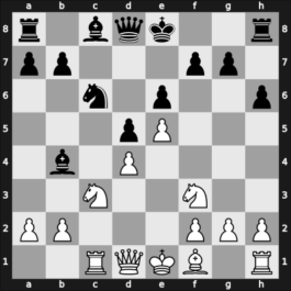 1967 Moscow – Round 1 – Vistaneckis, Isakas – 1/2-1/2 – Osnos, Viatcheslav – G79