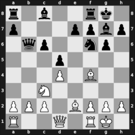 1967 Moscow – Round 1 – Antoshin, Vladimir S – 1-0 – Balashov, Yuri S – G81