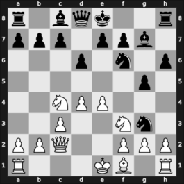 1967 Moscow – Round 1 – Spassky, Boris V. – 1-0 – Najdorf, Miguel – G83