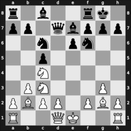 1967 Moscow – Round 1 – Keres, Paul Petrovich – 1/2-1/2 – Bobotsov, Milko G – G86