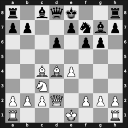 1967 Moscow – Round 1 – Keres, Paul Petrovich – 1/2-1/2 – Bilek, Istvan – G87