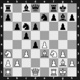1967 Moscow – Round 1 – Filip, Marius Liviu – 0-1 – Gligoric, Sofija – G88