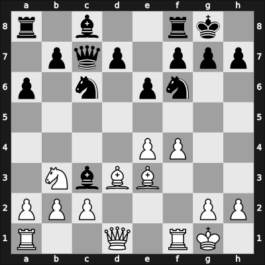 1967 Moscow – Round 1 – Spassky, Boris V. – 1-0 – Suetin, Alexey S – G99